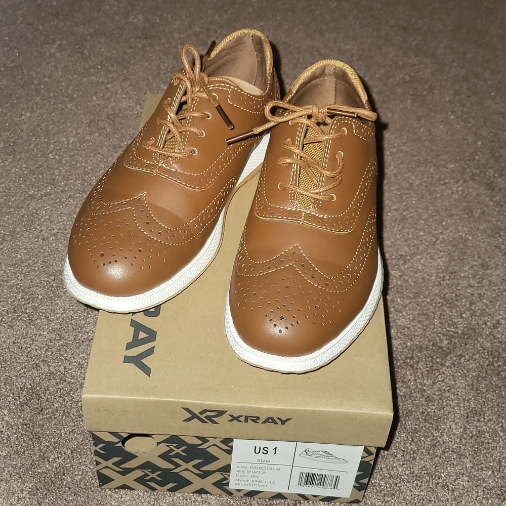 Boy casual dress shoe